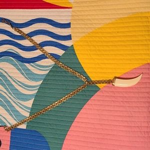 Lucky Brand Gold Talon Necklace